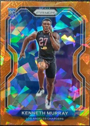 Kenneth Murray [Orange Ice] #327