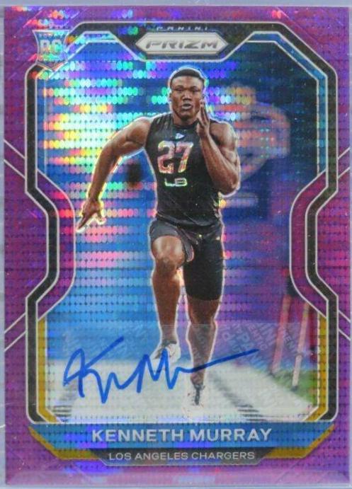 Kenneth Murray [Purple Pulsar] #327
