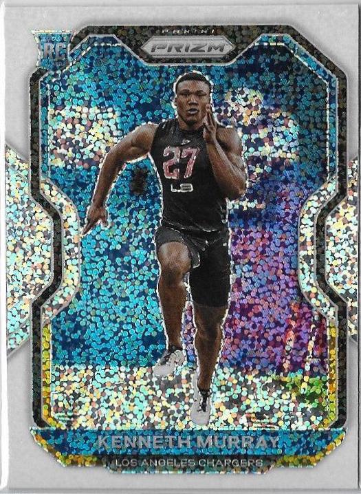 Kenneth Murray [White Sparkle] #327