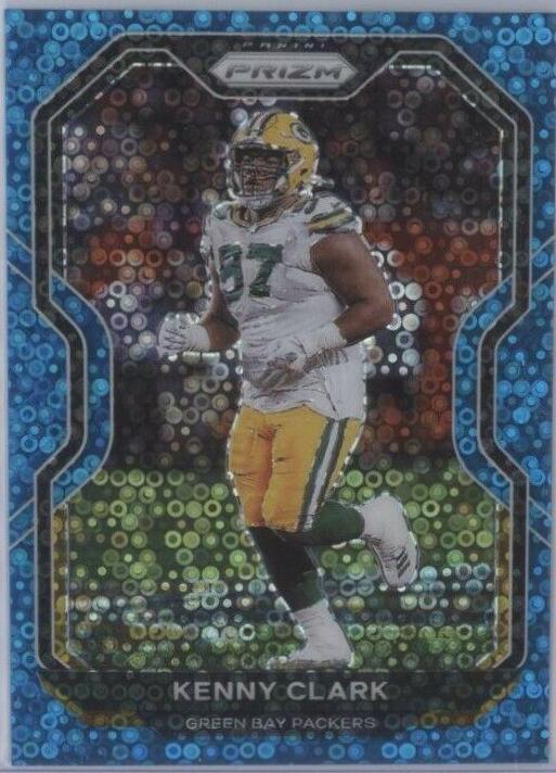 Kenny Clark [No Huddle Blue] #213