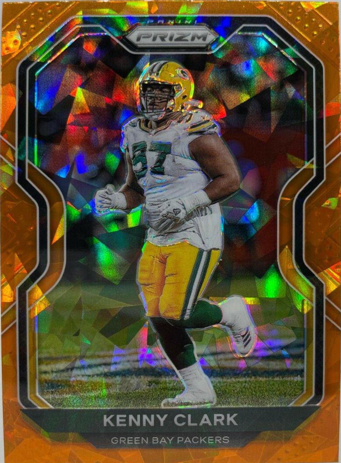 Kenny Clark [Orange Ice] #213