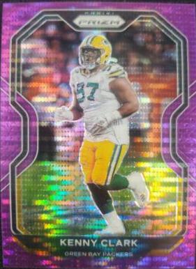 Kenny Clark [Purple Pulsar] #213