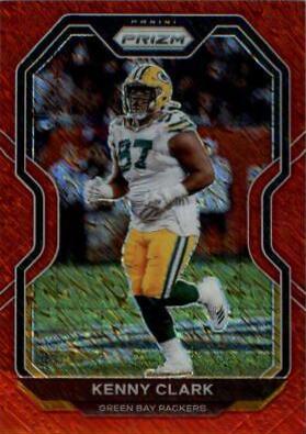 Kenny Clark [Red Shimmer] #213