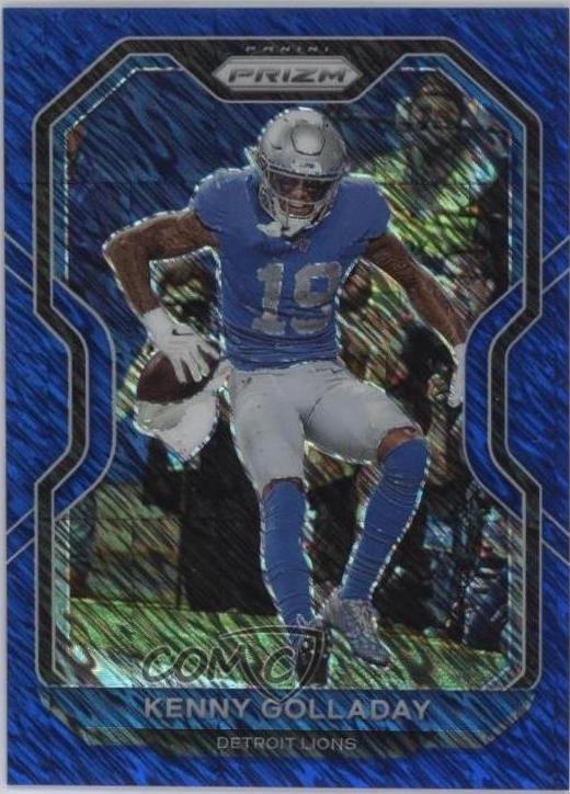 Kenny Golladay [Blue Shimmer] #196