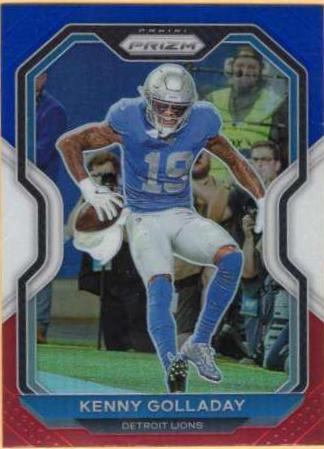Kenny Golladay [Red White and Blue] #196