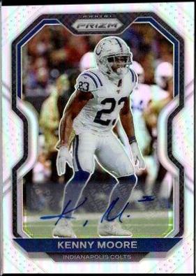 Kenny Moore [Autograph] #90