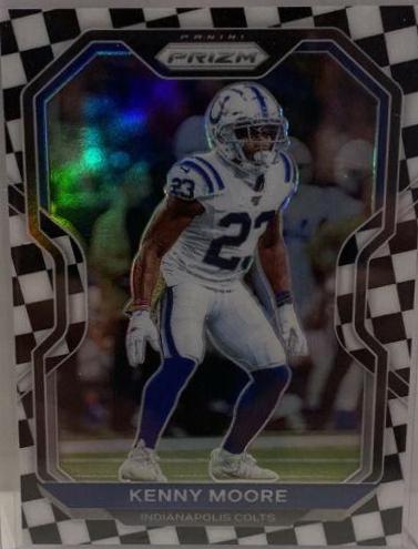 Kenny Moore [Black and White Checker] #90