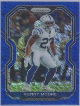 Kenny Moore [Blue Shimmer] #90