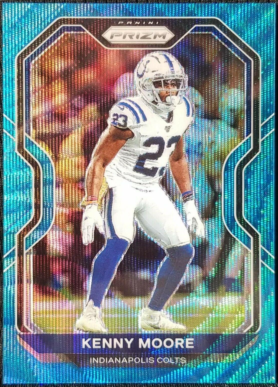 Kenny Moore [Blue Wave] #90