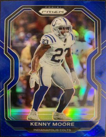 Kenny Moore [Blue] #90