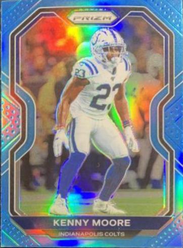 Kenny Moore [Light Blue] #90