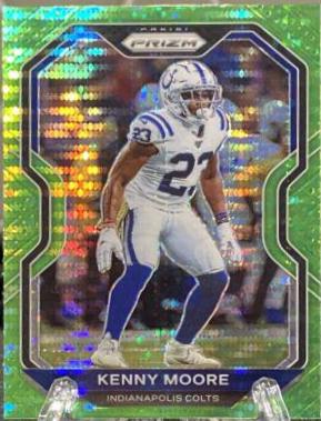 Kenny Moore [Neon Green Pulsar] #90