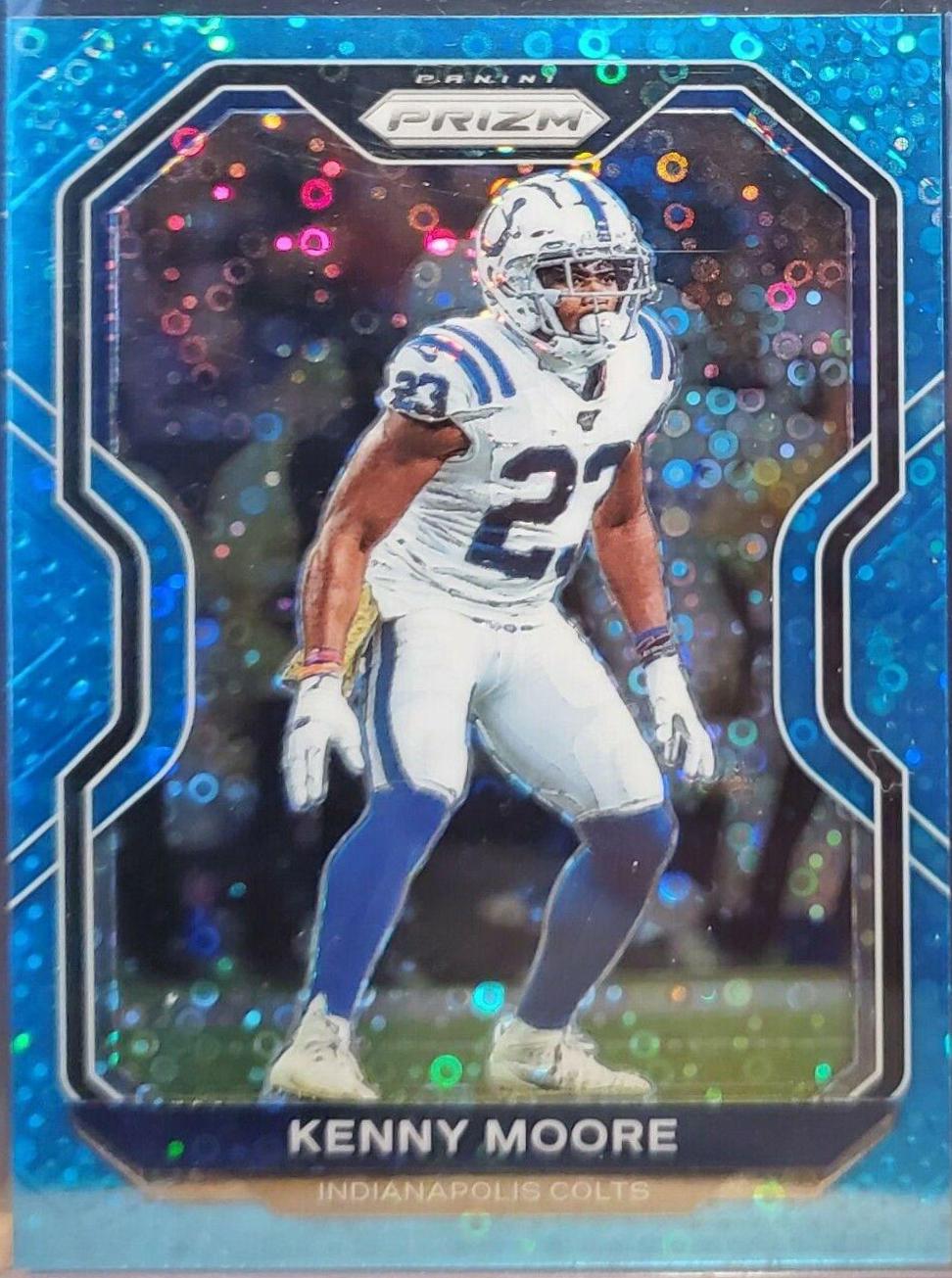Kenny Moore [No Huddle Blue] #90