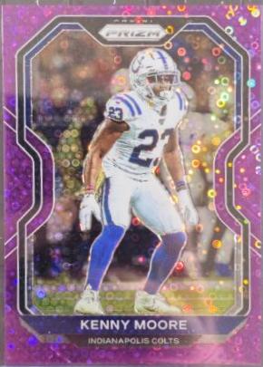 Kenny Moore [No Huddle Purple] #90