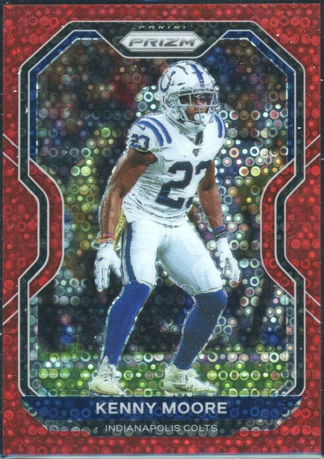 Kenny Moore [No Huddle Red] #90