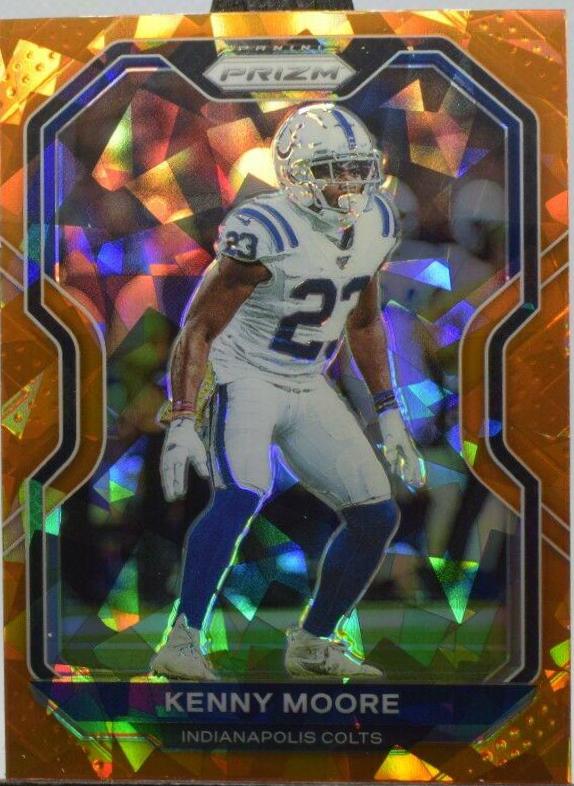 Kenny Moore [Orange Ice] #90