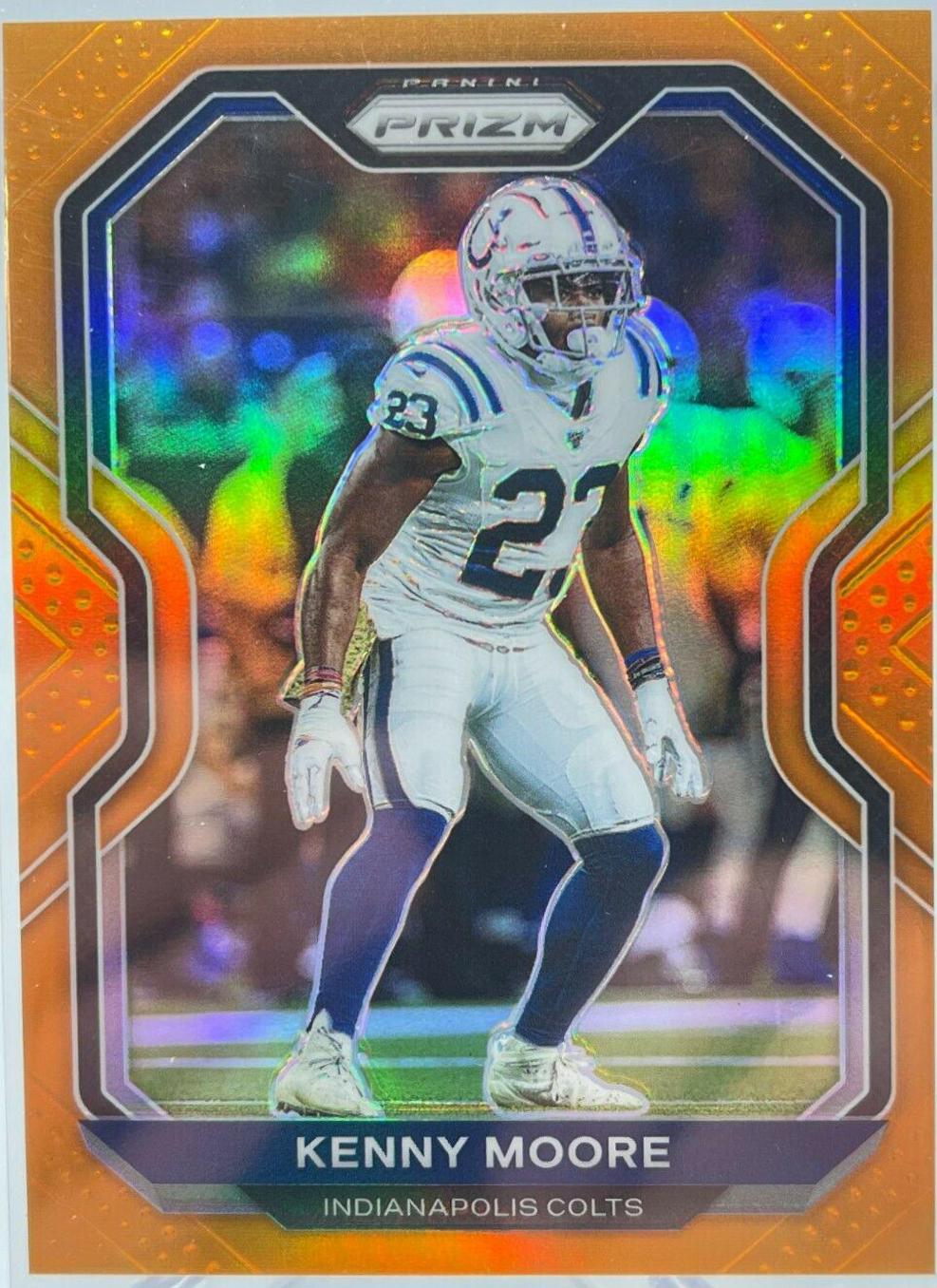 Kenny Moore [Orange] #90