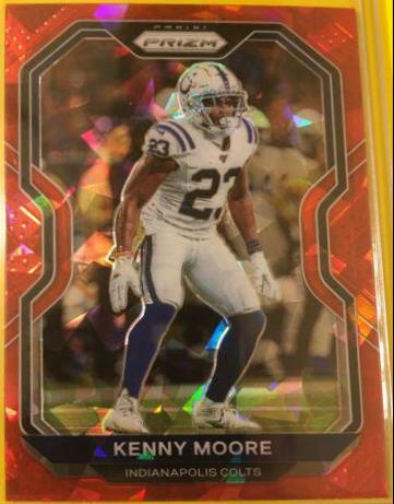 Kenny Moore [Red Ice] #90