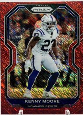 Kenny Moore [Red Shimmer] #90