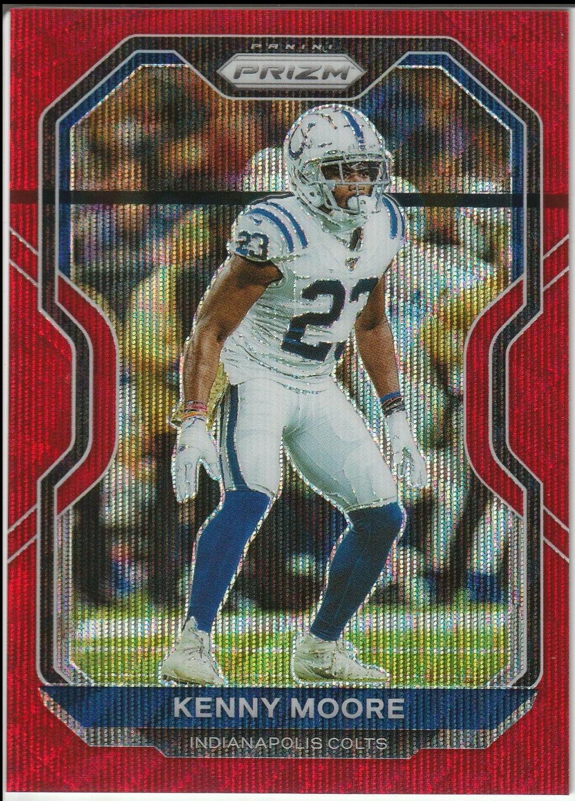 Kenny Moore [Red Wave] #90