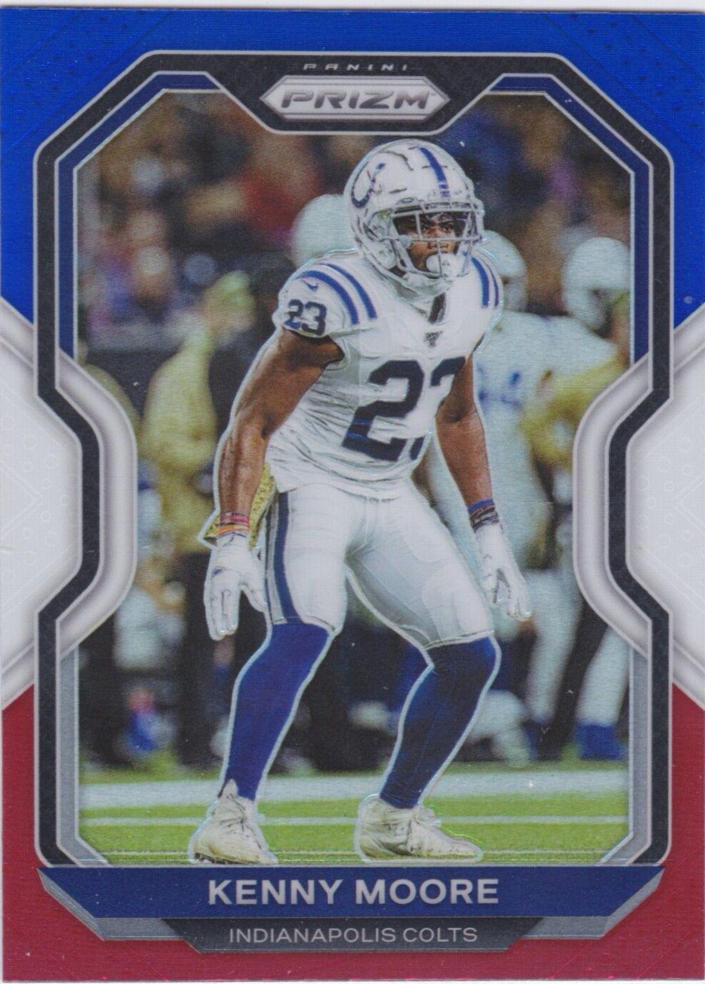 Kenny Moore [Red White and Blue] #90