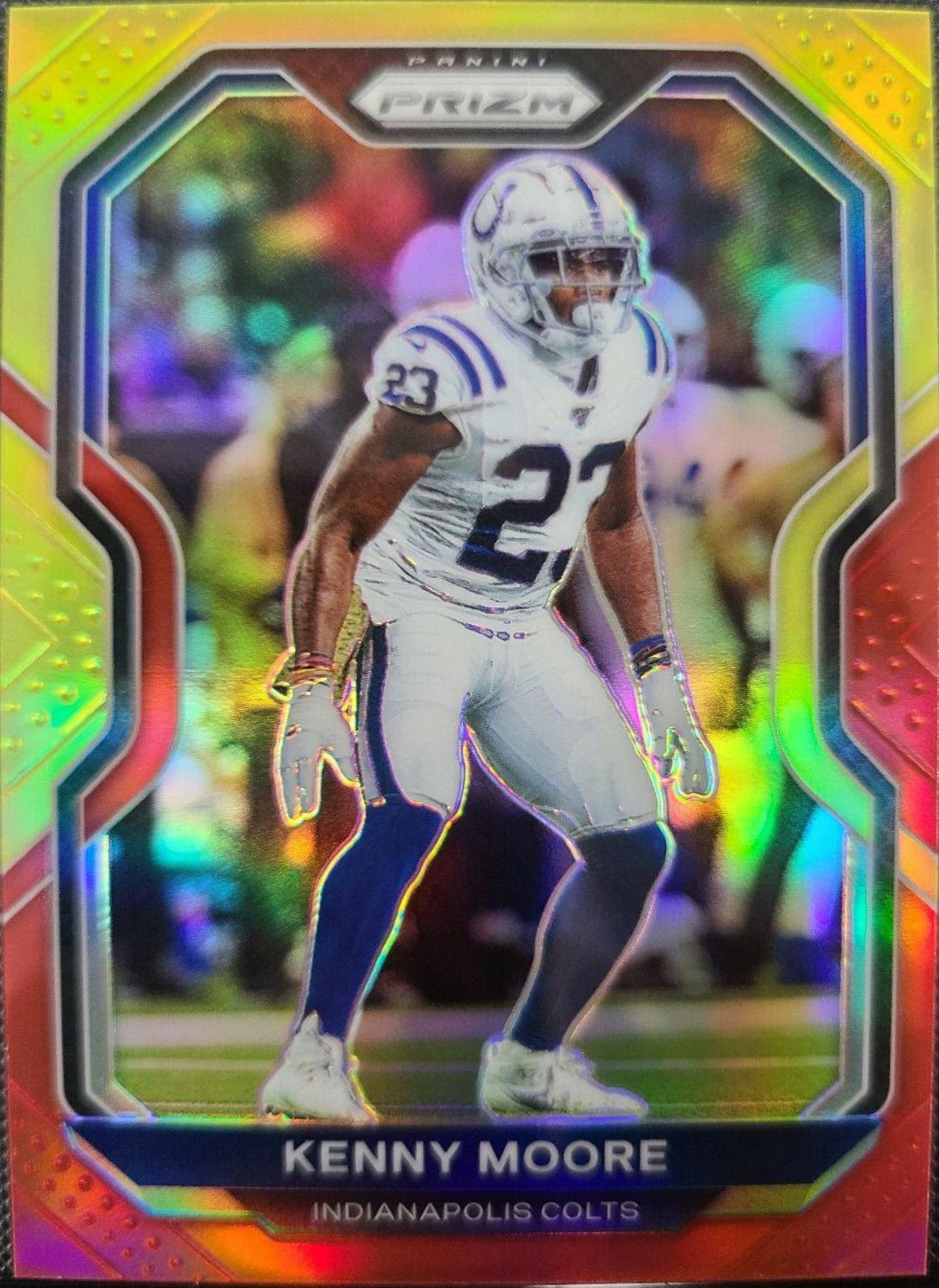 Kenny Moore [Red and Yellow] #90