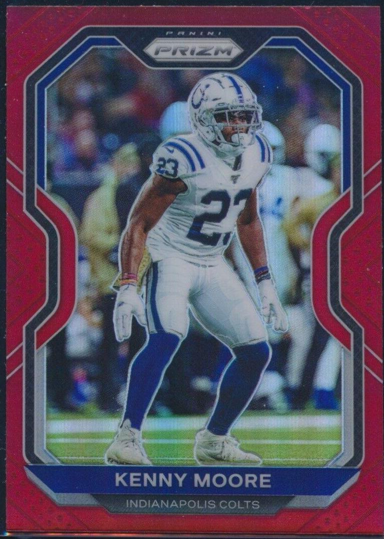 Kenny Moore [Red] #90