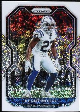 Kenny Moore [White Sparkle] #90
