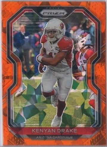Kenyan Drake [Orange Ice] #267