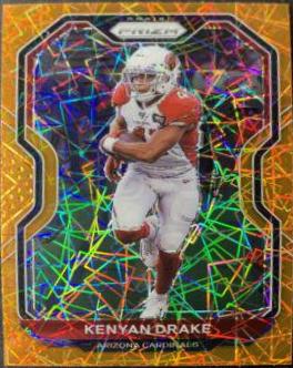 Kenyan Drake [Orange Lazer] #267
