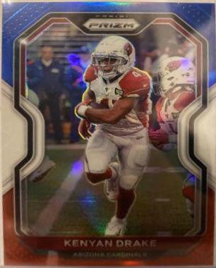 Kenyan Drake [Red White and Blue] #267