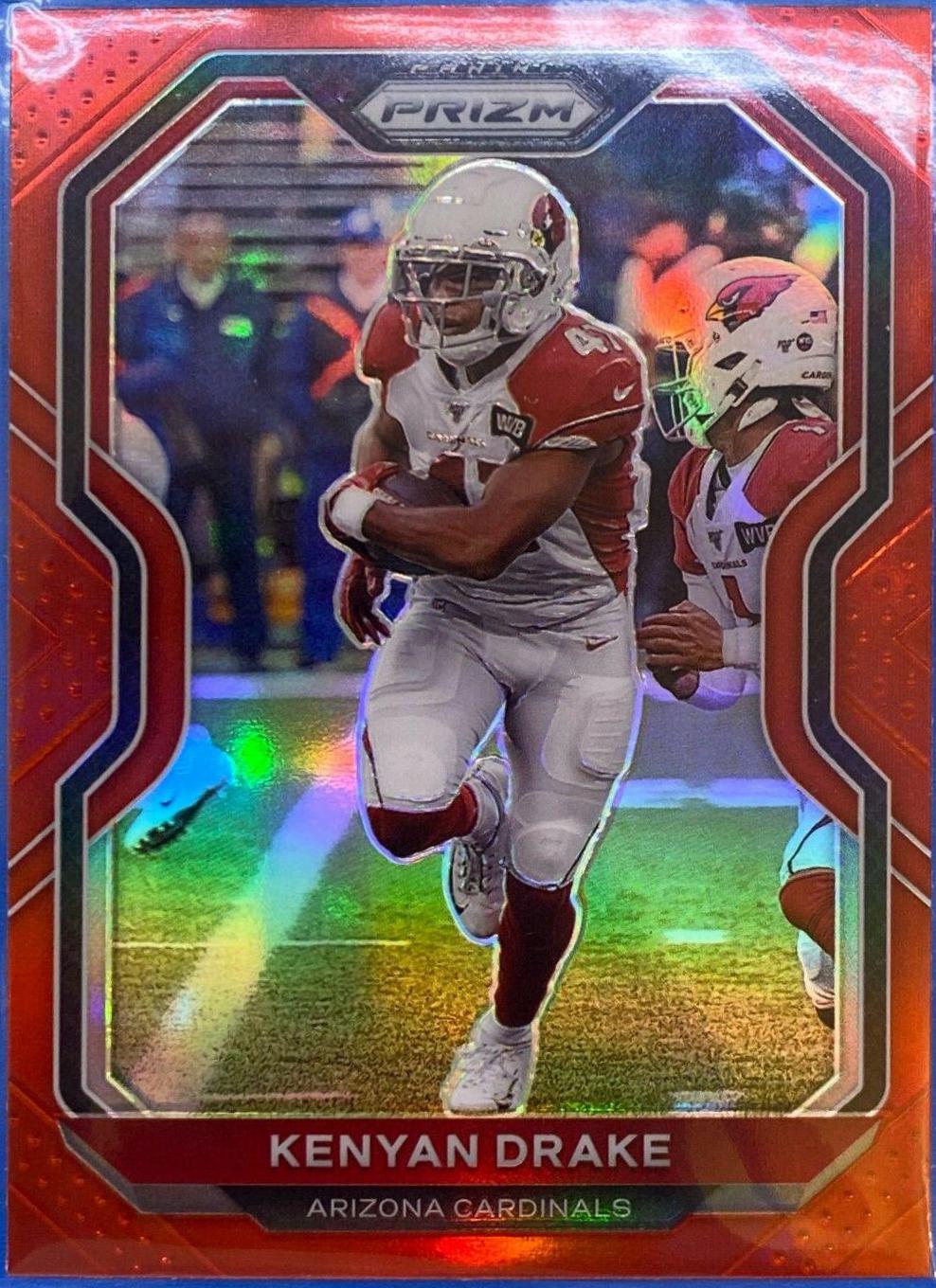 Kenyan Drake [Red] #267