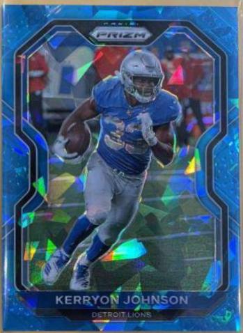 Kerryon Johnson [Blue Ice] #200