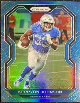 Kerryon Johnson [Blue] #200