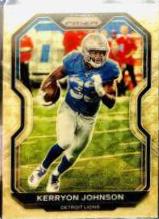 Kerryon Johnson [Gold Vinyl] #200
