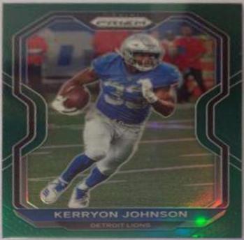 Kerryon Johnson [Green] #200