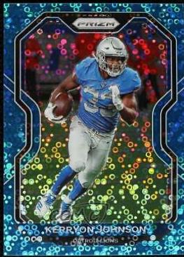 Kerryon Johnson [No Huddle Blue] #200
