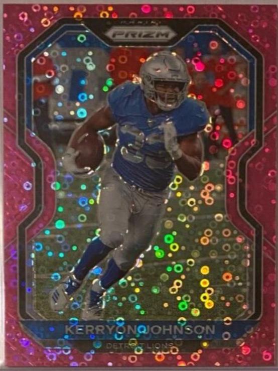 Kerryon Johnson [No Huddle Pink] #200