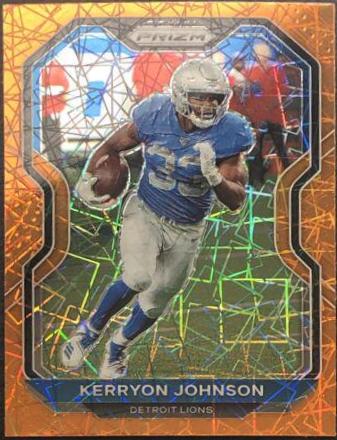 Kerryon Johnson [Orange Lazer] #200