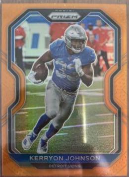 Kerryon Johnson [Orange] #200