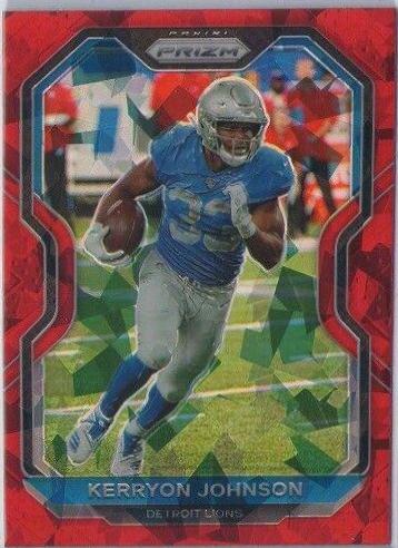 Kerryon Johnson [Red Ice] #200