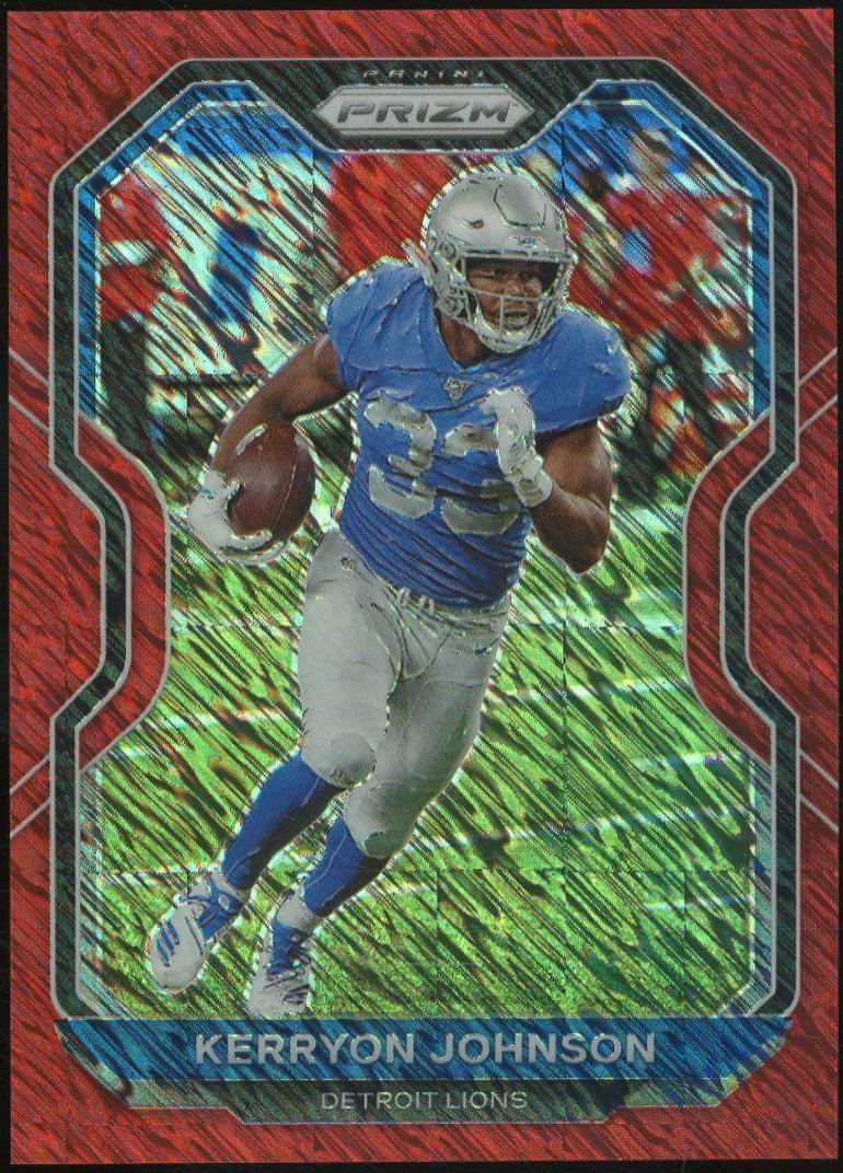 Kerryon Johnson [Red Shimmer] #200