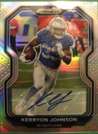 Kerryon Johnson [Silver] #200