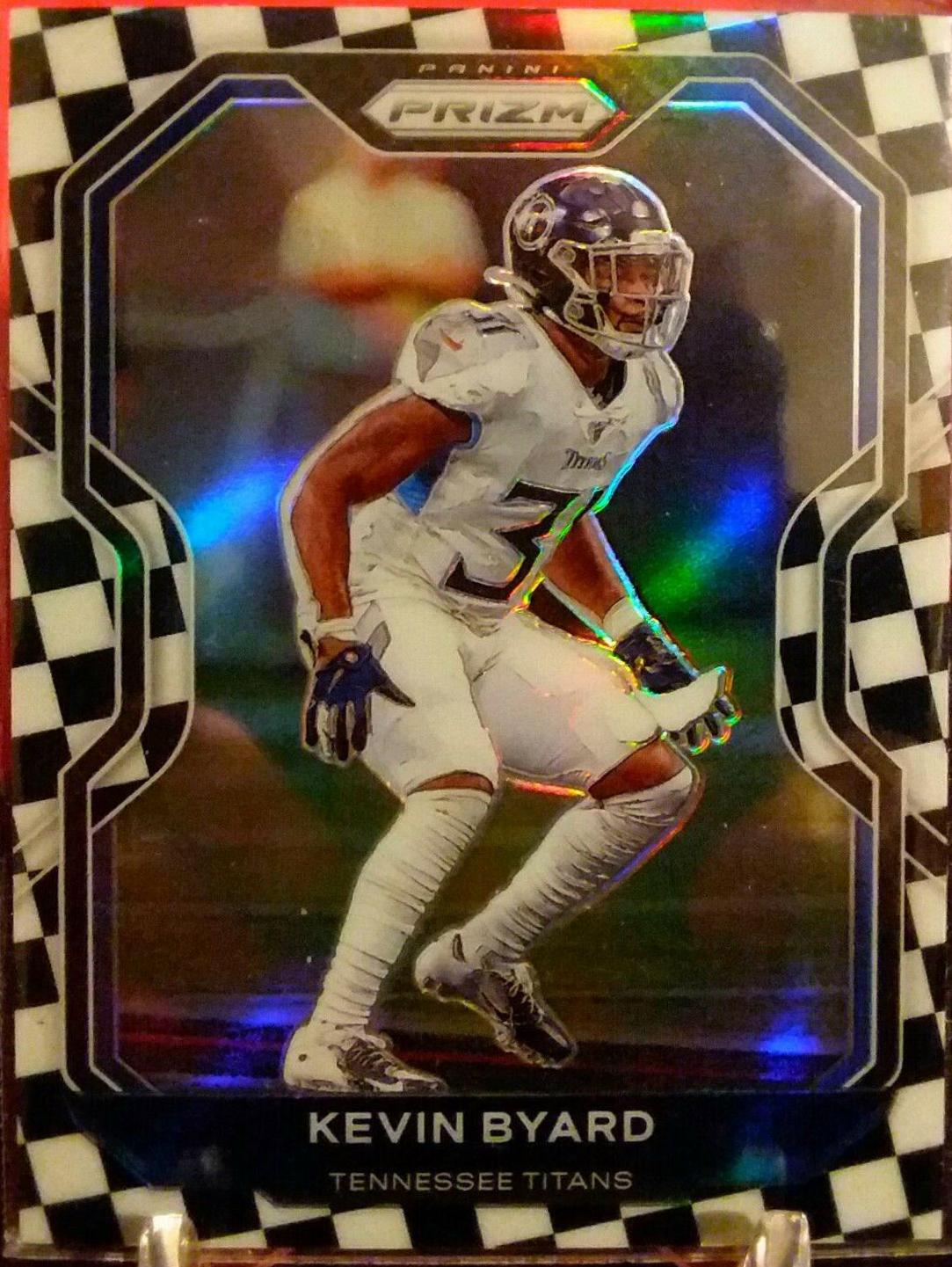 Kevin Byard [Black and White Checker] #105