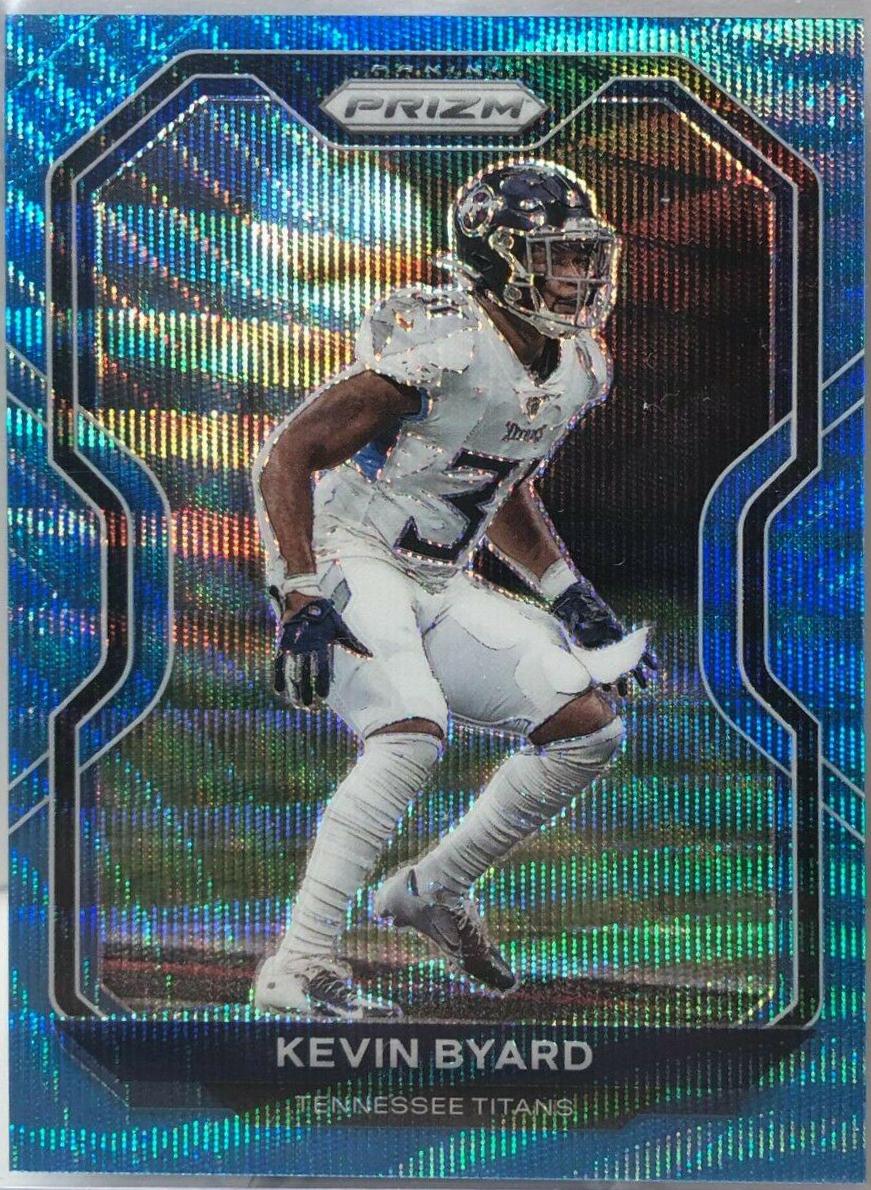 Kevin Byard [Blue Wave] #105