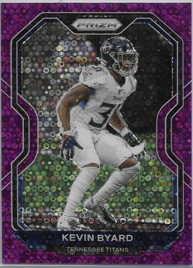 Kevin Byard [No Huddle Purple] #105