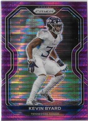 Kevin Byard [Purple Pulsar] #105