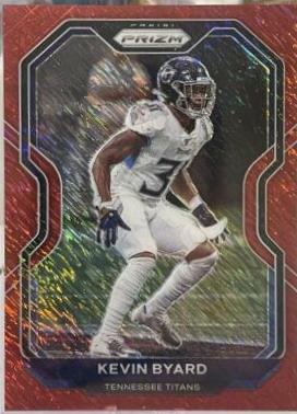 Kevin Byard [Red Shimmer] #105