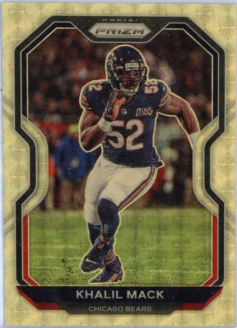 Khalil Mack [Gold Vinyl] #191