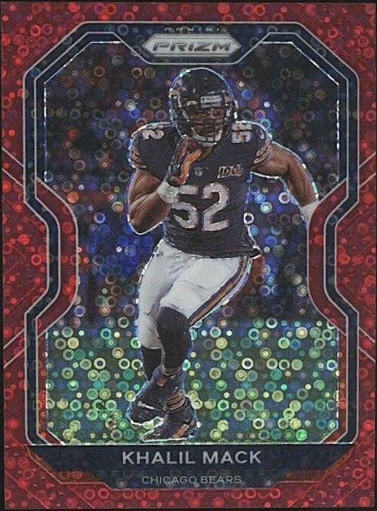 Khalil Mack [No Huddle Red] #191